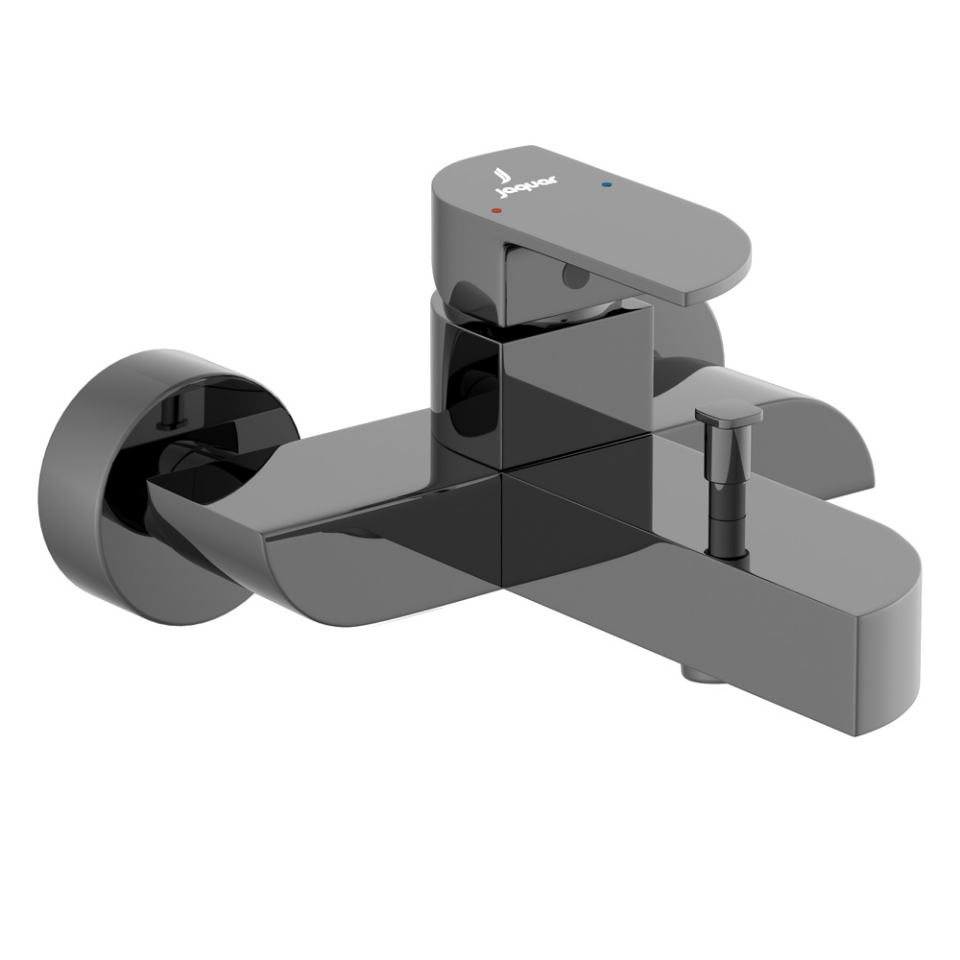 Picture of Single Lever Bath & Shower Mixer - Black Chrome 