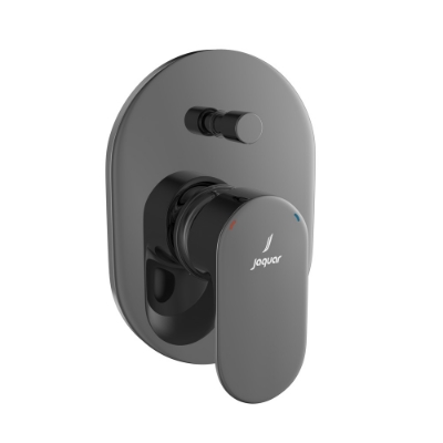 Picture of In-wall Diverter - Black Chrome 