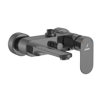 Picture of Single Lever Bath & Shower Mixer - Black Chrome 