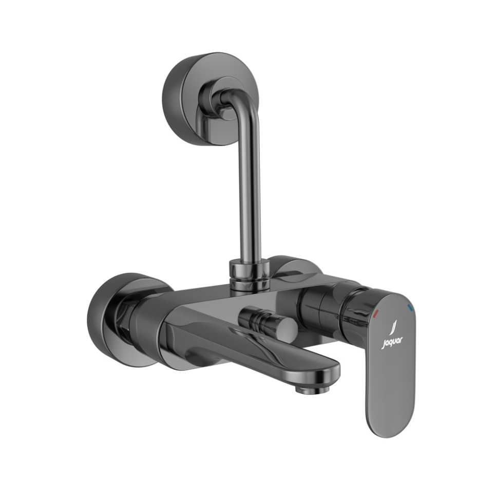 Picture of Single Lever Bath & Shower Mixer - Black Chrome 