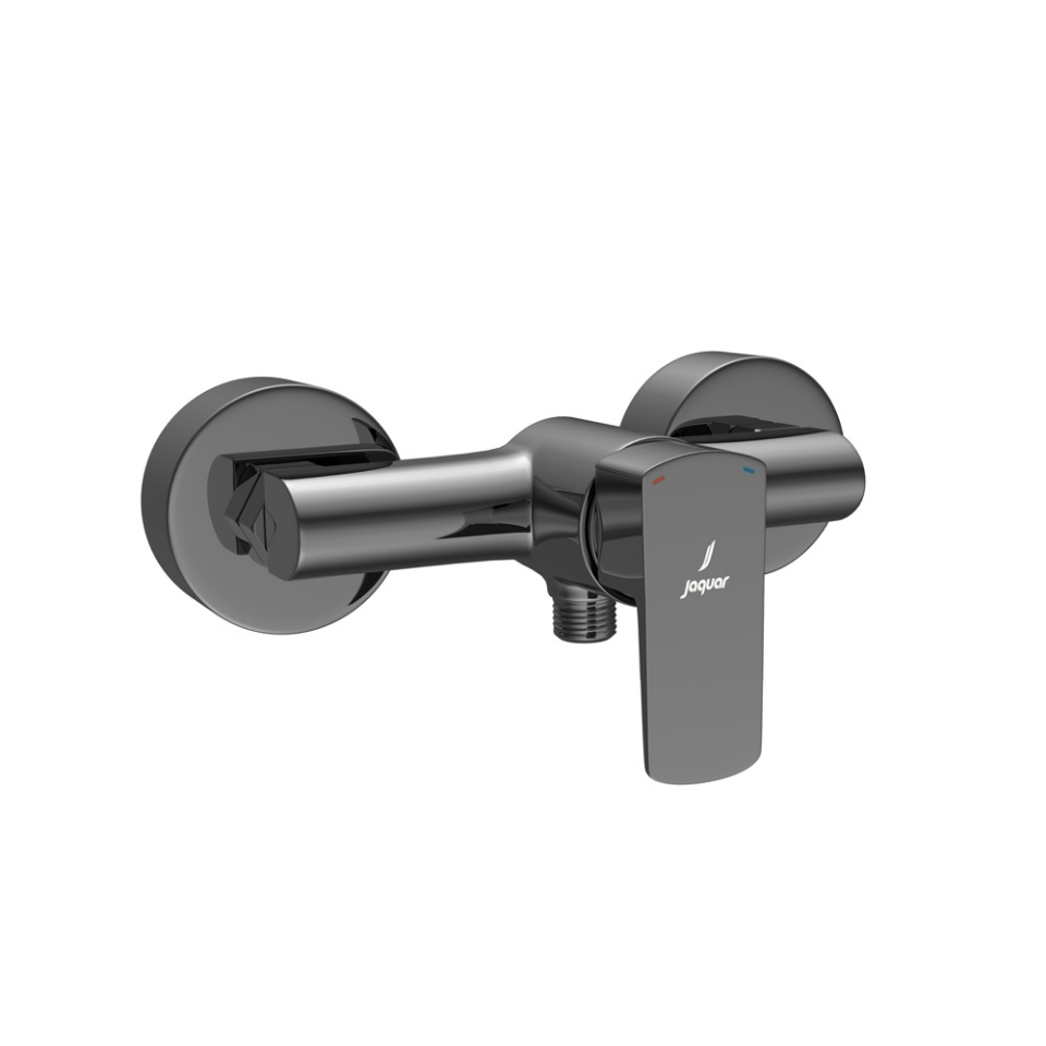Picture of Single Lever Shower Mixer - Black Chrome 