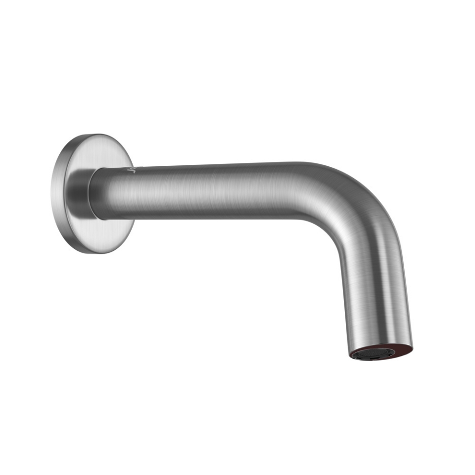 Picture of Blush Wall Mounted Sensor faucet - Stainless Steel 