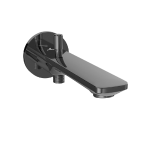 Picture of Laguna Bath Spout with Diverter - Black Chrome 