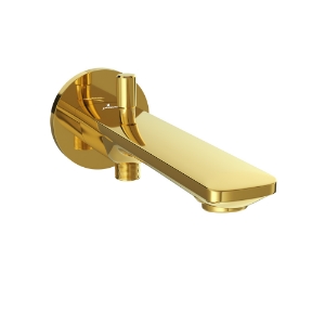 Picture of Laguna Bath Spout with Diverter - Gold Bright PVD 