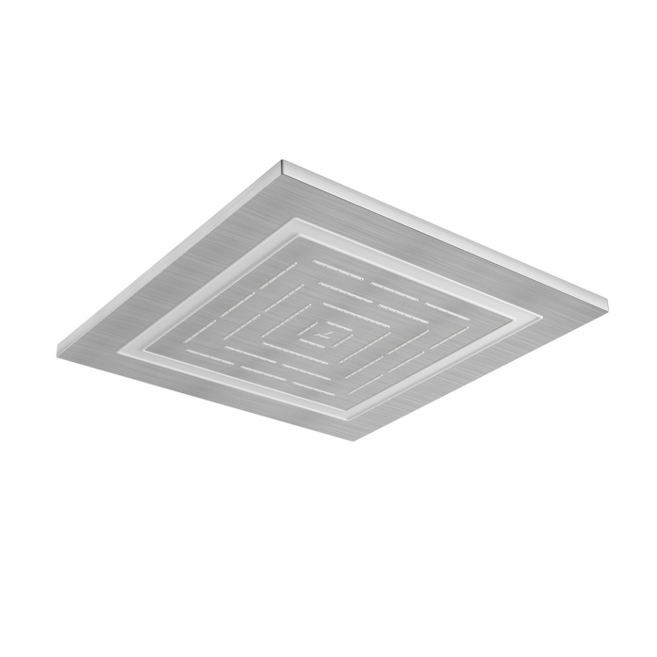 Picture of Maze Prime Square Shape Single Function Shower - Stainless Steel