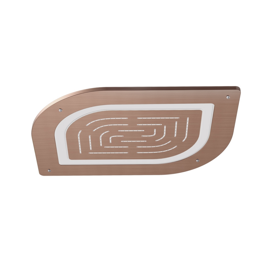 Picture of Alive Maze Prime Single Function Shower - Antique Copper