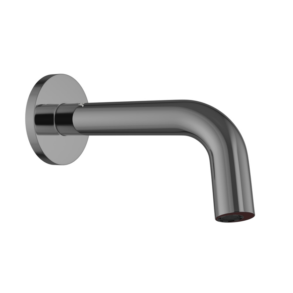 Picture of Blush Wall Mounted Sensor faucet - Black Chrome 