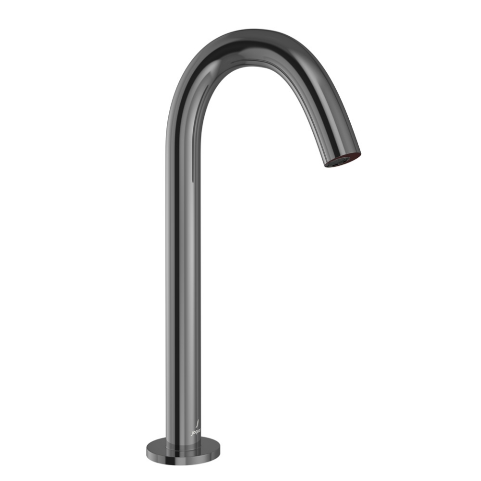 Picture of Blush High Neck Deck Mounted Sensor faucet - Black Chrome 