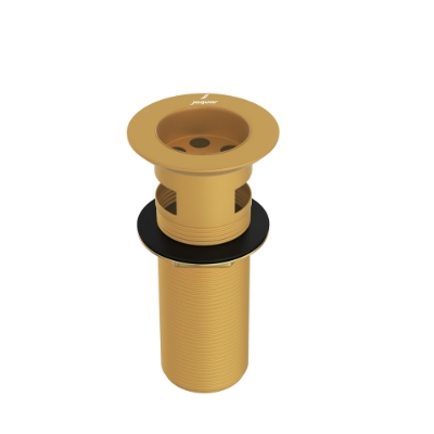 Picture of Basin Waste - Gold Matt PVD 