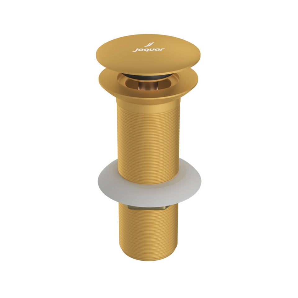 Picture of Click Clack Basin Waste - Gold Matt PVD 