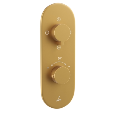 Picture of Aquamax Thermostatic Shower Mixer - Gold Matt PVD 