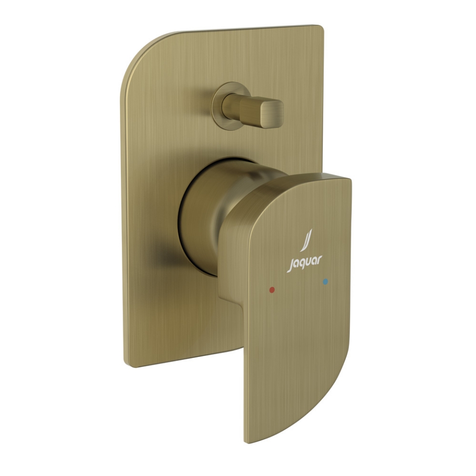 Picture of Exposed Part Kit of Single Lever Hi Flow In-wall Diverter - Antique Bronze 