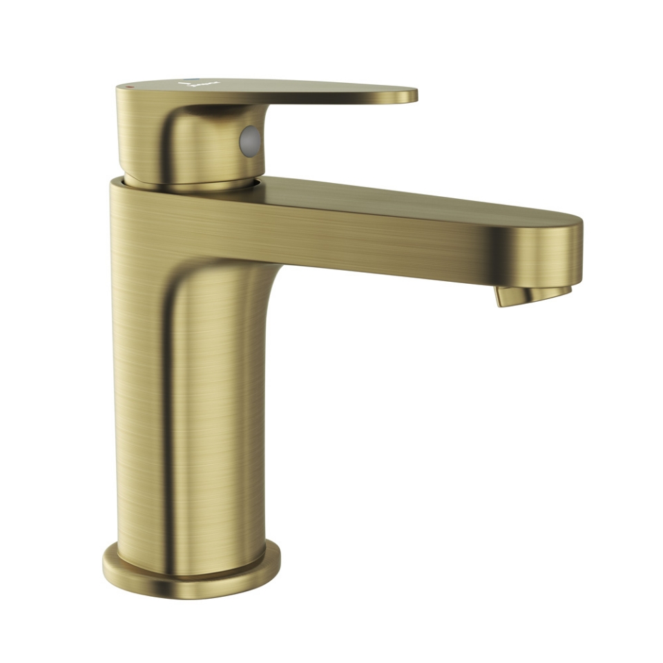 Picture of Single Lever Basin Mixer - Antique Bronze 