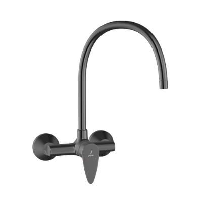 Picture of Single Lever Sink Mixer - Black Chrome 