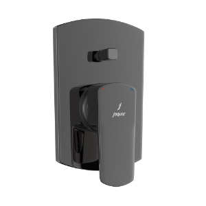 Picture of In-wall Diverter - Black Chrome 
