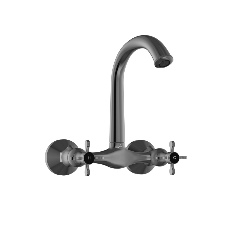 Picture of Sink Mixer - Black Chrome 