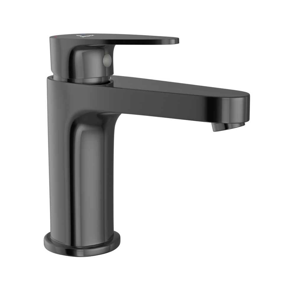 Picture of Single Lever Basin Mixer - Black Chrome 