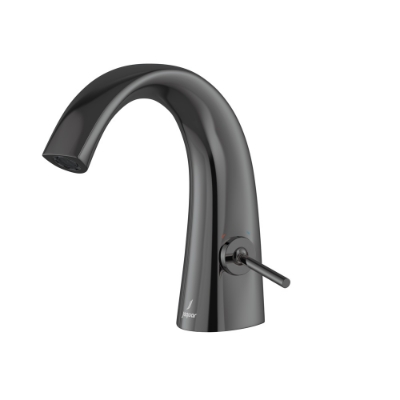 Picture of Joystick Basin Mixer - Black Chrome 