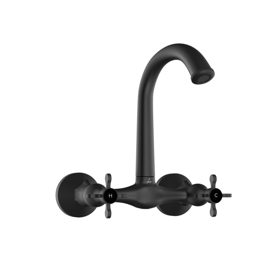 Picture of Sink Mixer - Black Matt 
