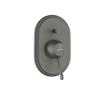 Picture of Exposed Part Kit of Single Lever Hi Flow In-wall Diverter - Graphite 