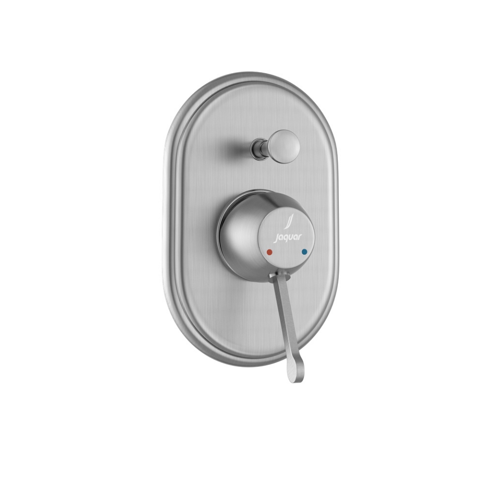 Picture of Exposed Part Kit of Single Lever Hi Flow In-wall Diverter - Stainless Steel 