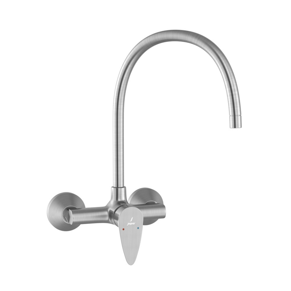 Picture of Single Lever Sink Mixer - Stainless Steel 