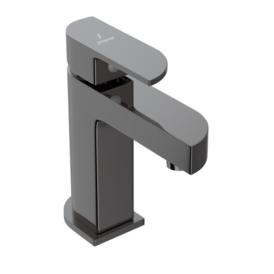 Picture of Single Lever Basin Mixer - Black Chrome 