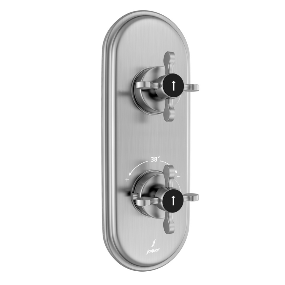 Picture of Aquamax Thermostatic Shower Mixer - Stainless Steel 