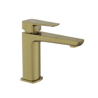 Picture of Single Lever Basin Mixer - Antique Bronze 