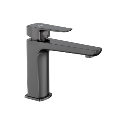Picture of Single Lever Basin Mixer - Black Chrome 