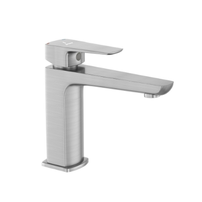 Picture of Single Lever Basin Mixer - Stainless Steel 
