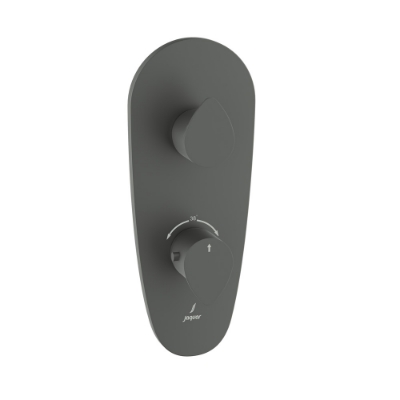 Picture of Aquamax Thermostatic Shower Mixer - Graphite 