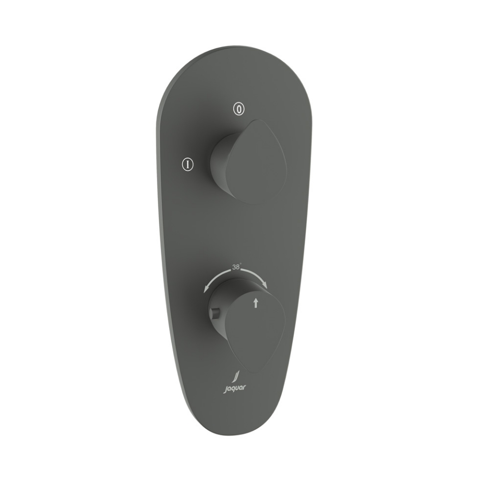 Picture of Aquamax Thermostatic Shower Mixer - Graphite 