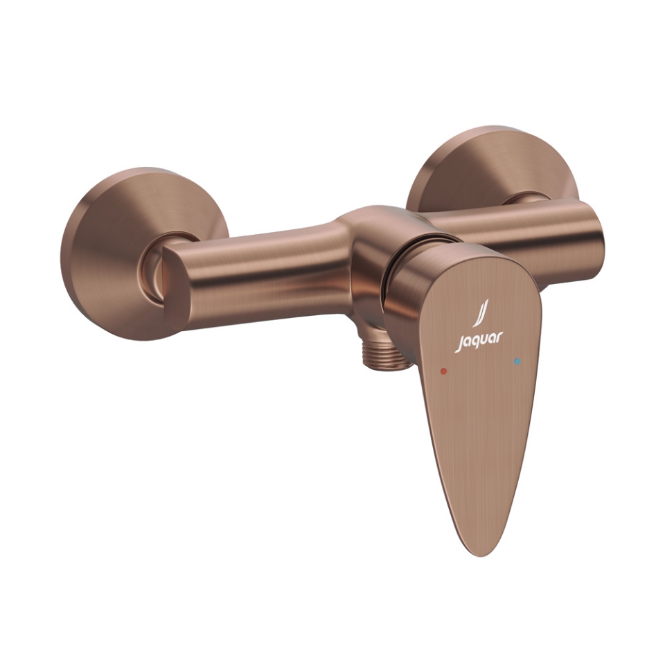 Picture of Single Lever Shower Mixer - Antique Copper 