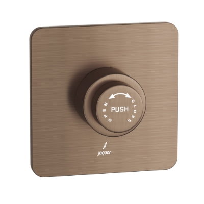 Picture of Metropole Regular In-wall Flush Valve - Antique Copper 