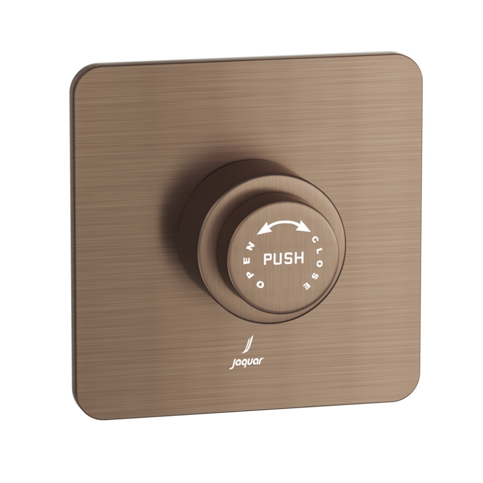 Picture of Metropole Regular In-wall Flush Valve - Antique Copper 