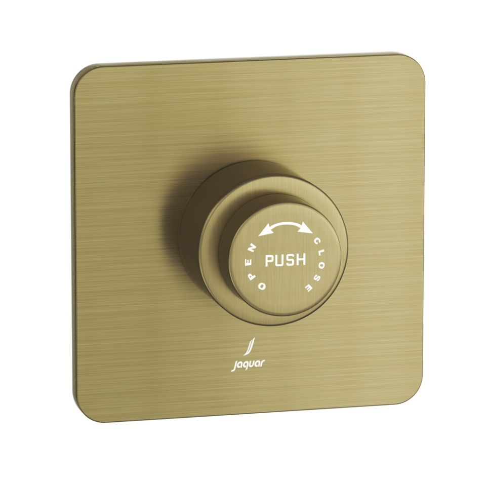 Picture of Metropole Regular In-wall Flush Valve - Antique Bronze 