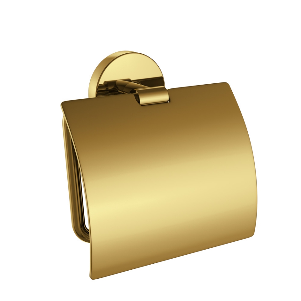 Picture of Toilet Paper Holder - Gold Bright PVD 