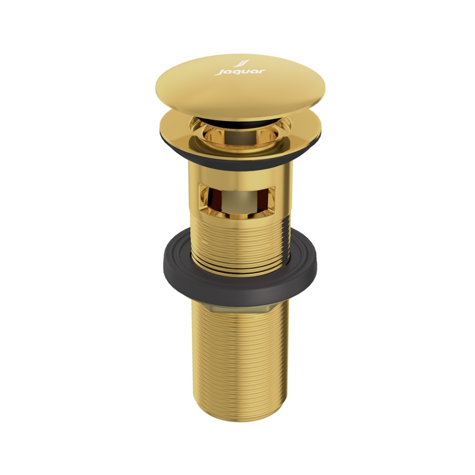Picture of Click Clack Basin Waste - Gold Bright PVD 