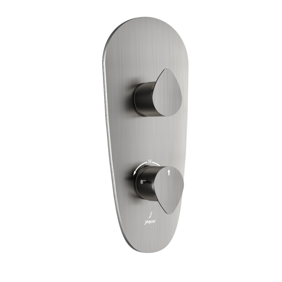 Picture of Aquamax Thermostatic Shower Mixer - Stainless Steel 