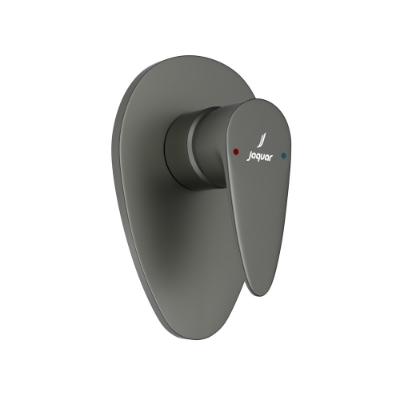 Picture of Exposed Part Kit of Single Lever In-wall Manual Valve - Graphite 