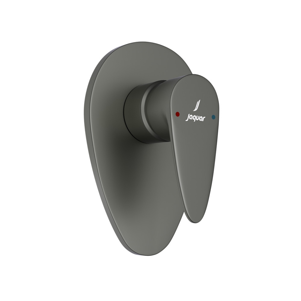 Picture of Exposed Part Kit of Single Lever In-wall Manual Valve - Graphite 