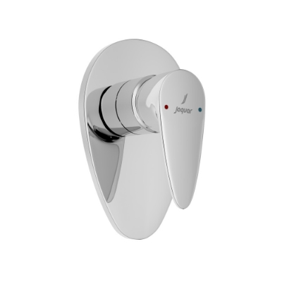 Picture of Exposed Part Kit of Single Lever In-wall Manual Valve - Chrome 