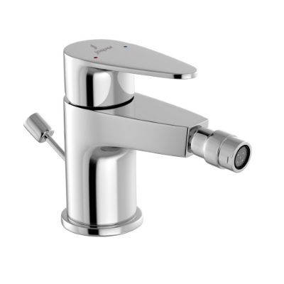 Picture of Single Lever Bidet Mixer with Popup Waste - Chrome 