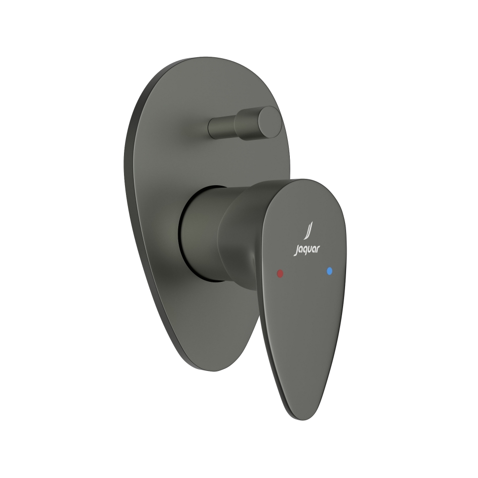 Picture of Exposed Part Kit of Single Lever Hi Flow In-wall Diverter - Graphite 