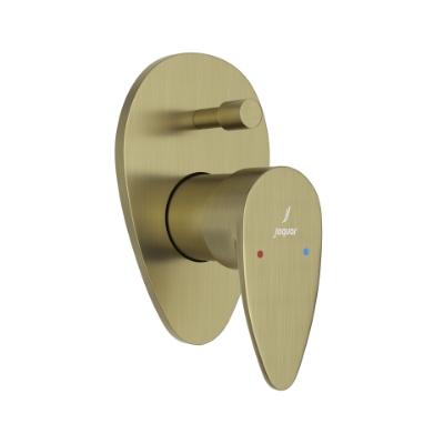 Picture of Exposed Part Kit of Single Lever Hi Flow In-wall Diverter - Antique Bronze 