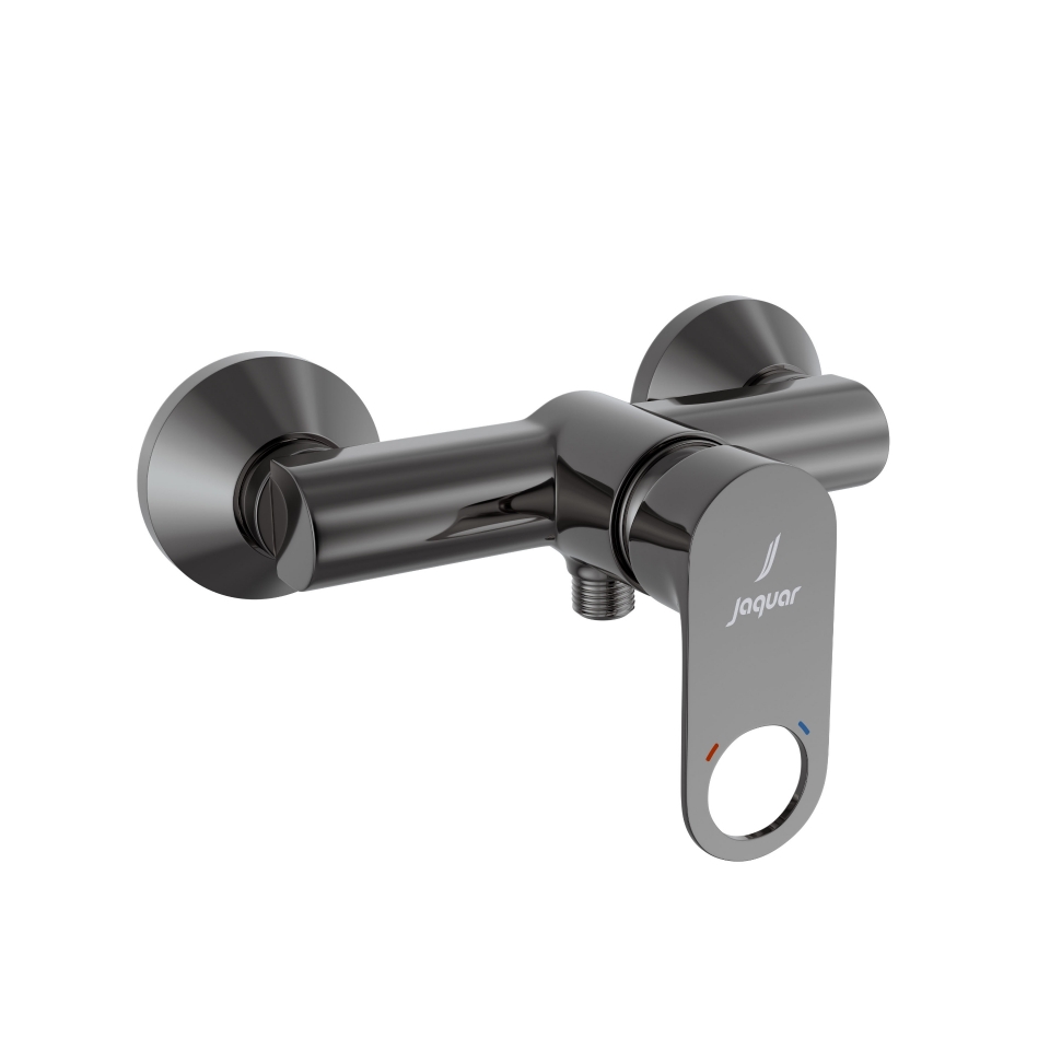 Picture of Single Lever Shower Mixer - Black Chrome 