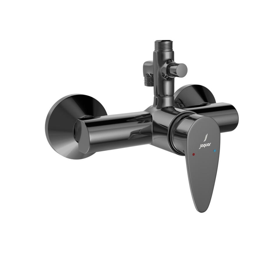 Picture of Single Lever Shower Mixer - Black Chrome 
