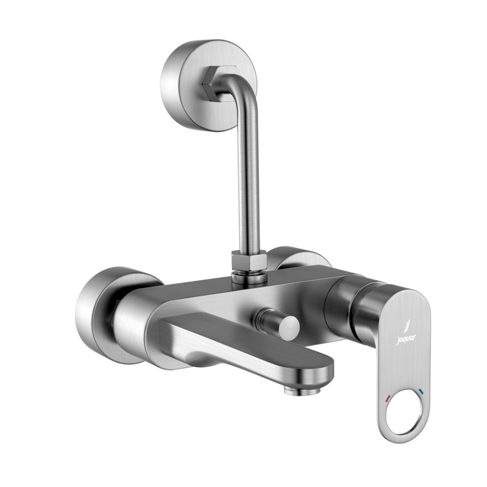 Picture of Single Lever Bath & Shower Mixer - Stainless Steel 