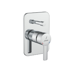 Picture of Exposed Part Kit of Single Lever In-wall Diverter  - Chrome